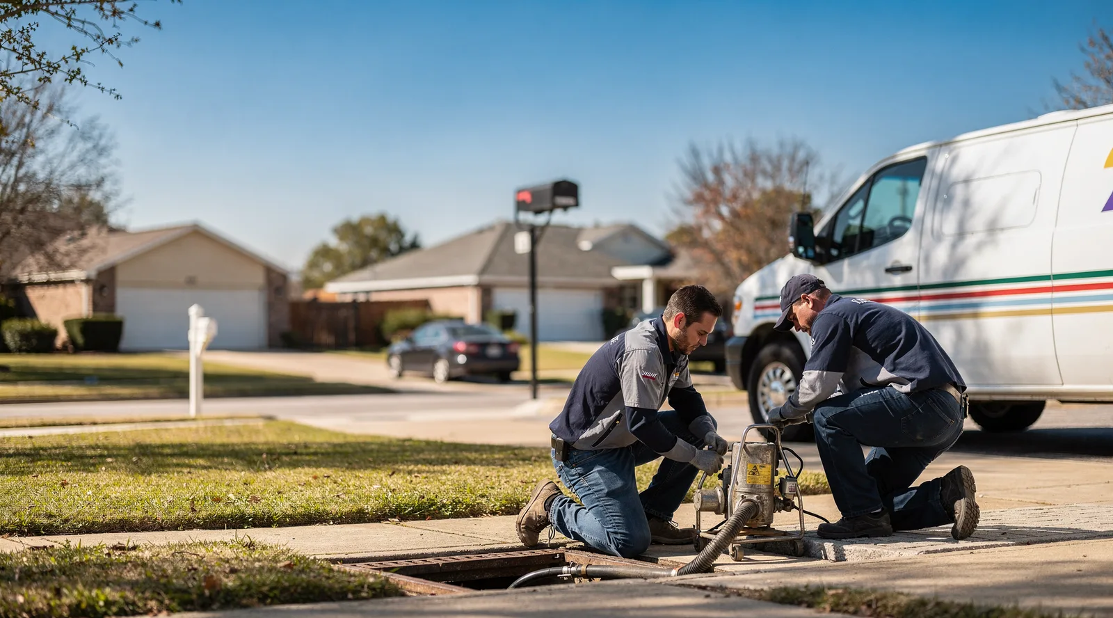 Drain Cleaning in South Bloomingville, OH near me
