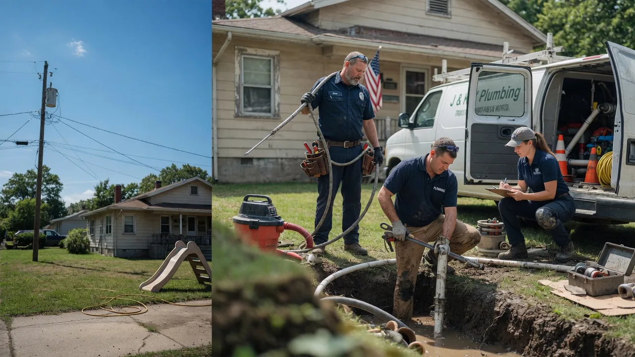 Drain Cleaning in South Bloomingville, OH near me